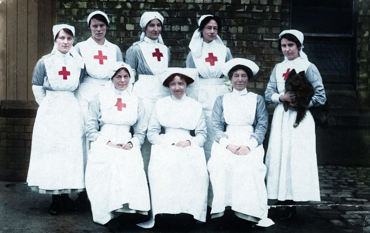 Great War Nurse Costume Great War Nurse Costume